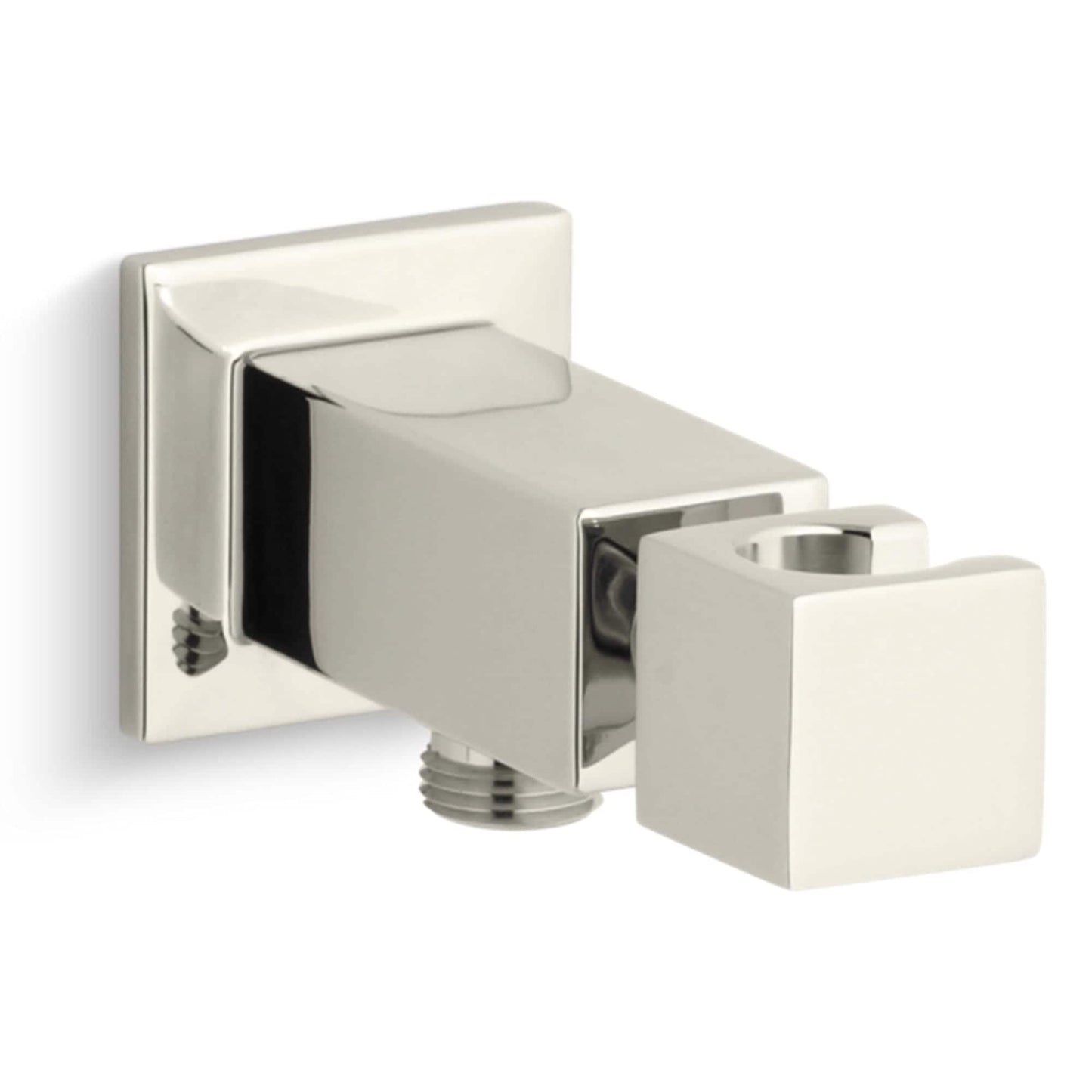 KOHLER Loure Vibrant Polished Nickel 5-in Universal Shower Hand shower holder