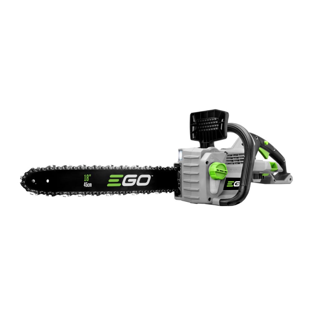 EGO 56-volt 18-in Brushless Battery Chainsaw (Battery and Charger Not Included) CS1800