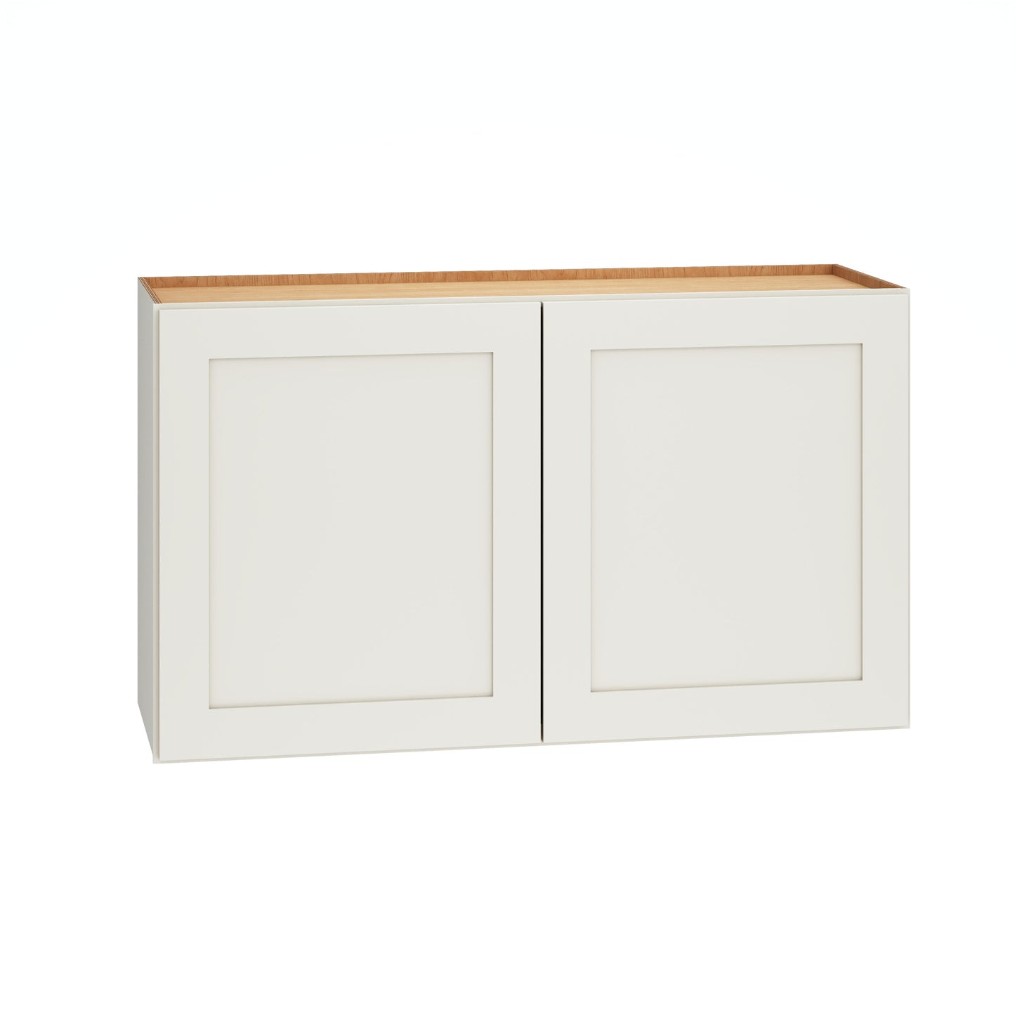 Diamond Express Jamestown 36-in W x 21-in H x 12-in D White Wall Fully assembled Plywood Cabinet Recessed Panel Shaker