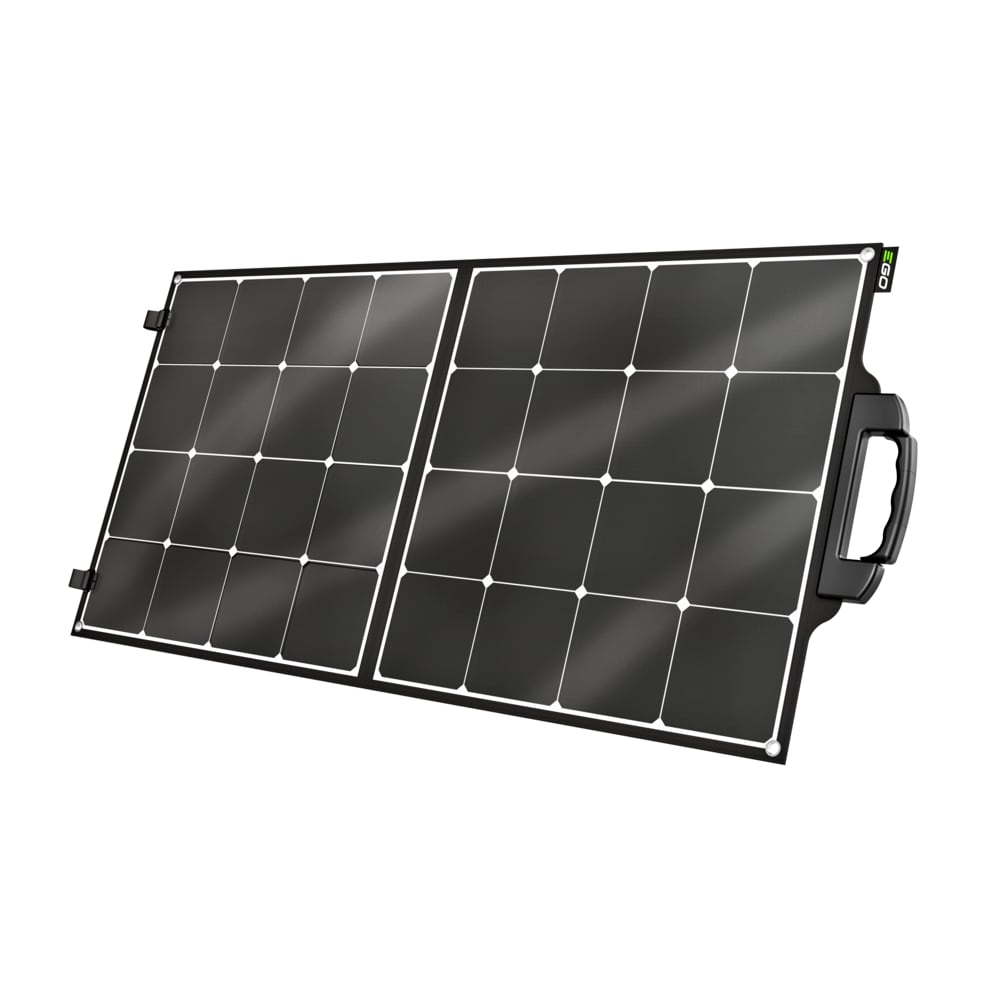 EGO 2-Module 23.43-in x 26.18-in 100-Watt Solar Panel SP1000