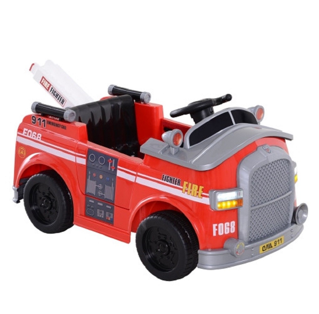 ZAKLOOP 6-volt Toy car Battery Included Charger Included