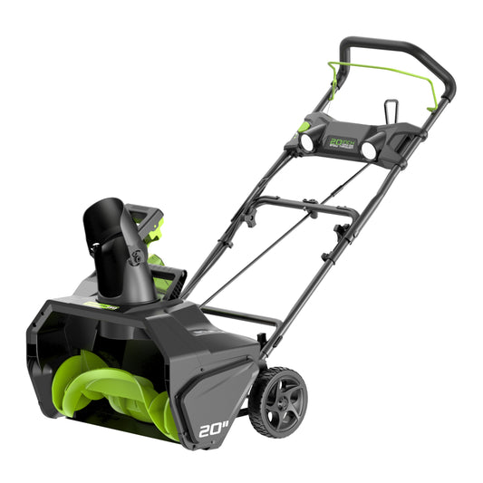 Greenworks Pro 80-volt 20-in Single-stage Push Battery Snow Blower (Battery and Charger Not Included) SN80L00