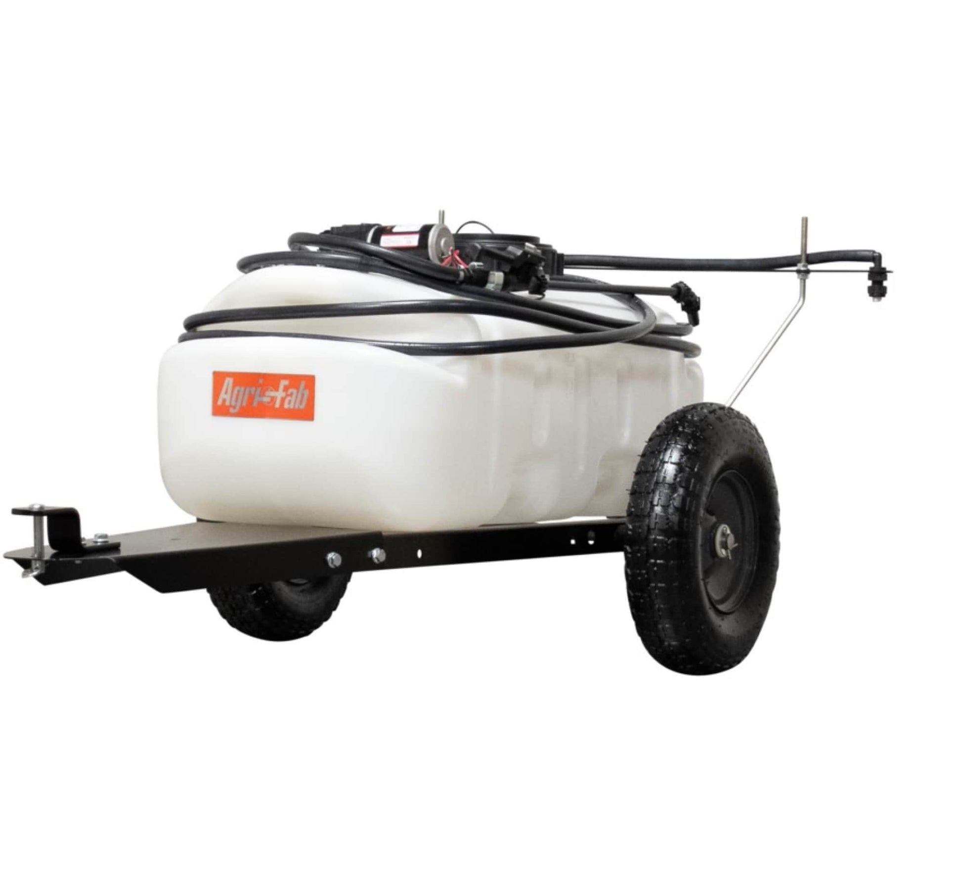 Agri-Fab 15-Gallon 12-volt Battery Operated Plastic Pull-behind Sprayer 45-0615