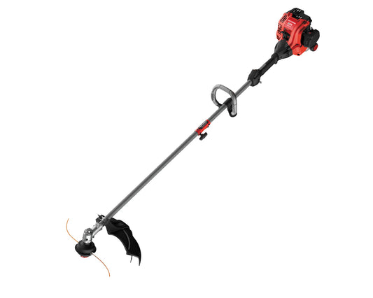 CRAFTSMAN WS2200 25-cc 2-cycle 17-in Straight Shaft Attachment Capable Gas String Trimmer CMXGTAMDSS25