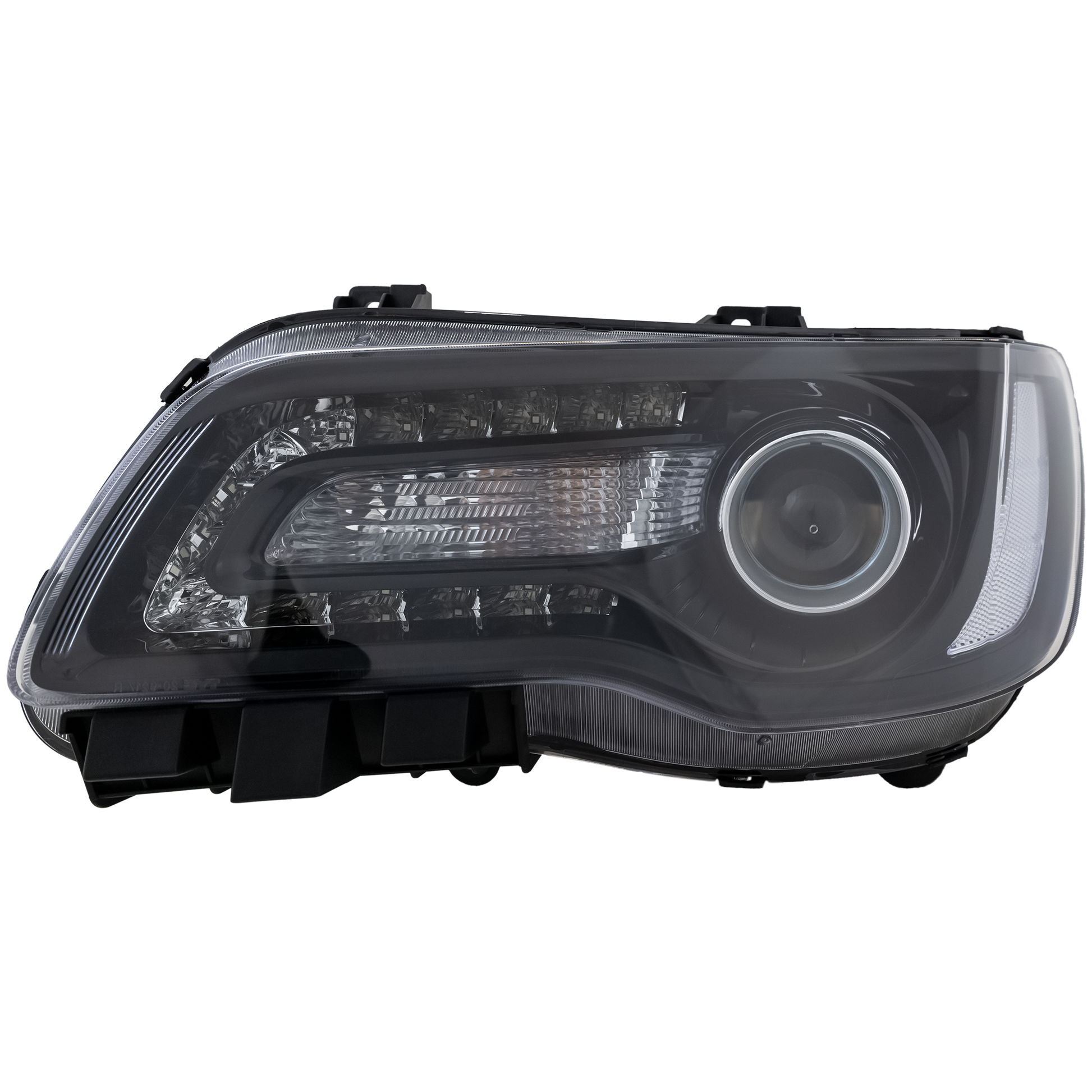 Garage-Pro Driver Side Headlight For Chrysler 300 2015-2017 Halogen with Bulb(s) Capa Replaces# 68214383ad