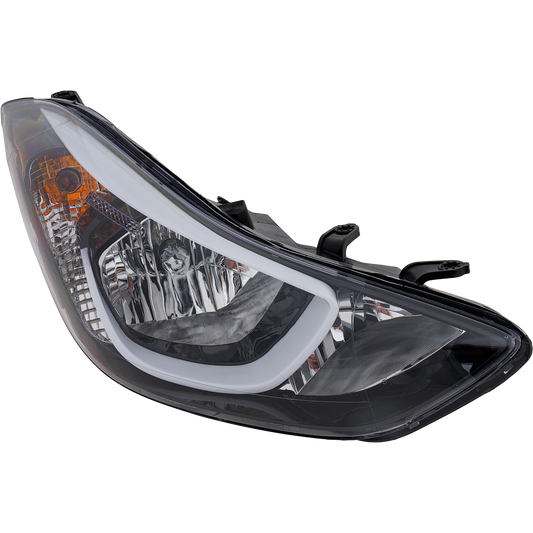 Garage-Pro Headlight Compatible with 2014-2016 Hyundai Elantra Sedan Passenger Side