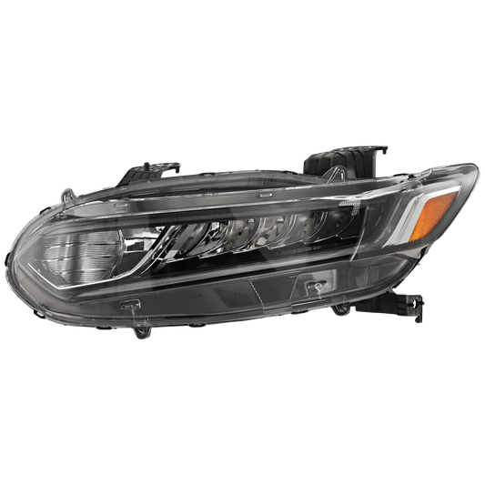 Garage-Pro Driver Side Headlight For Honda Accord 2018-2022 Halogen with Bulb(s) Replaces# 33150tvaa01