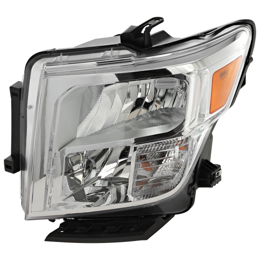Garage-Pro Driver Side Headlight For Nissan Titan S Sv 2017-2021 Halogen with Bulb(s) Capa Extended Cab (king Cab) Replaces# 26060ez21a