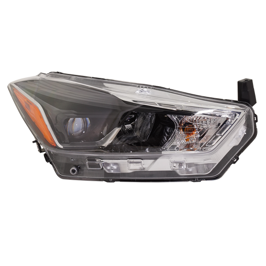 Garage-Pro Passenger Side Headlight For Nissan Kicks Sr 2018-2020 Halogen with Bulb(s) Replaces# 260105rl4a
