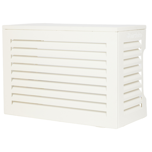 Airdeko Mini Split 39.37-in W x 27.55-in H Through-the-wall Air Conditioner Cover AM-S-0000W
