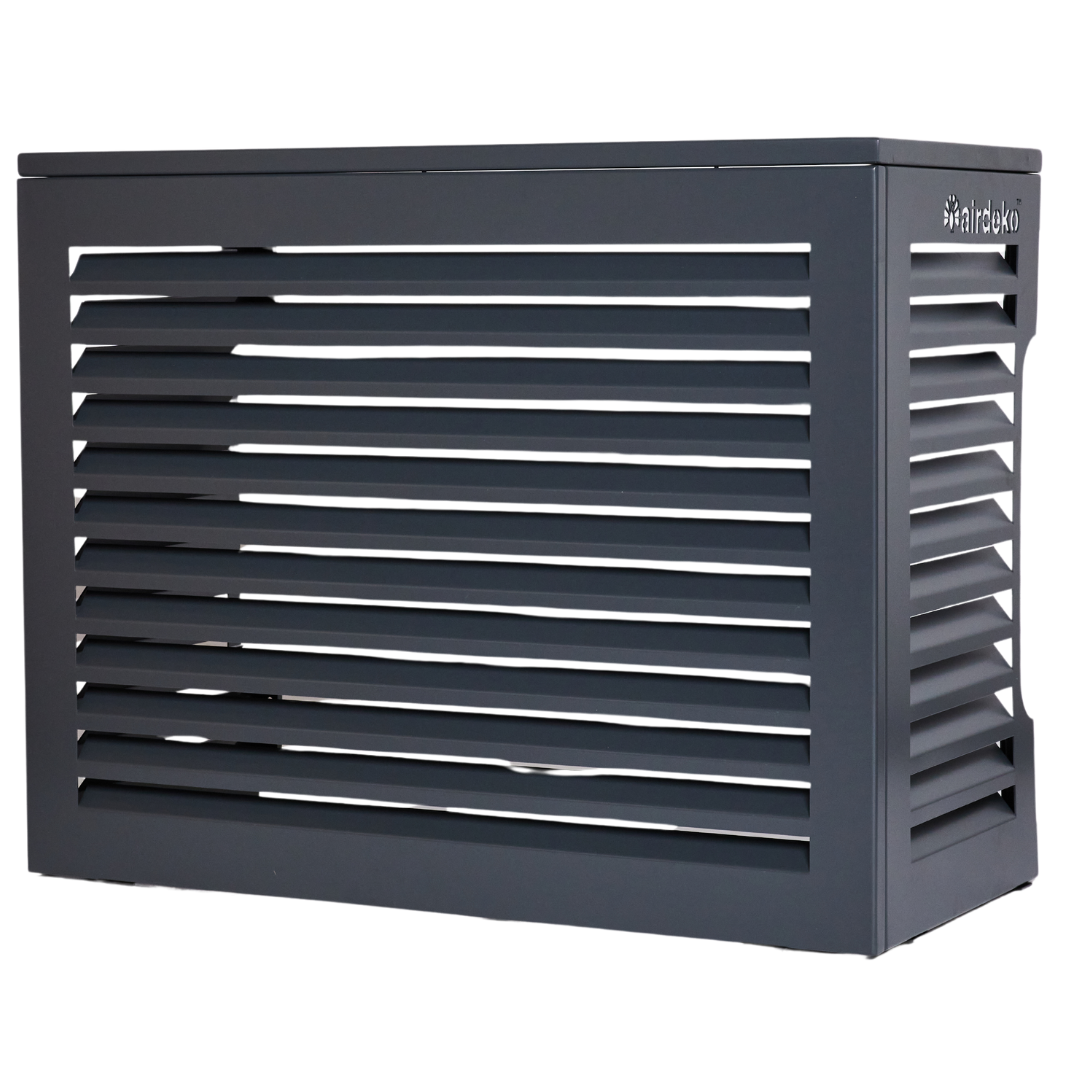 Airdeko Mini Split 45.25-in W x 45.25-in H Through-the-wall Air Conditioner Cover AM-M-0000C