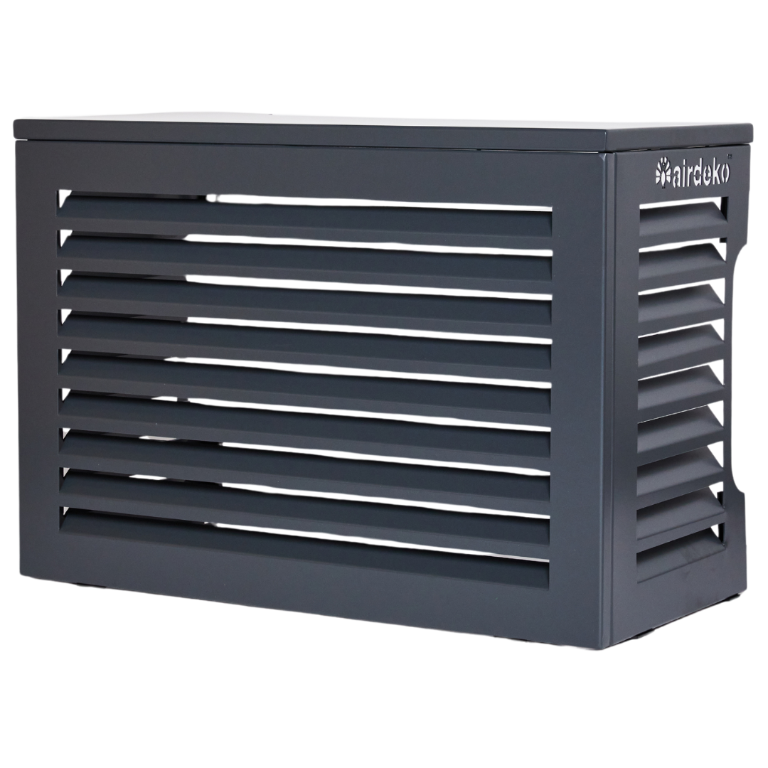 Airdeko Mini Split 39.37-in W x 27.55-in H Through-the-wall Air Conditioner Cover AM-S-0000C