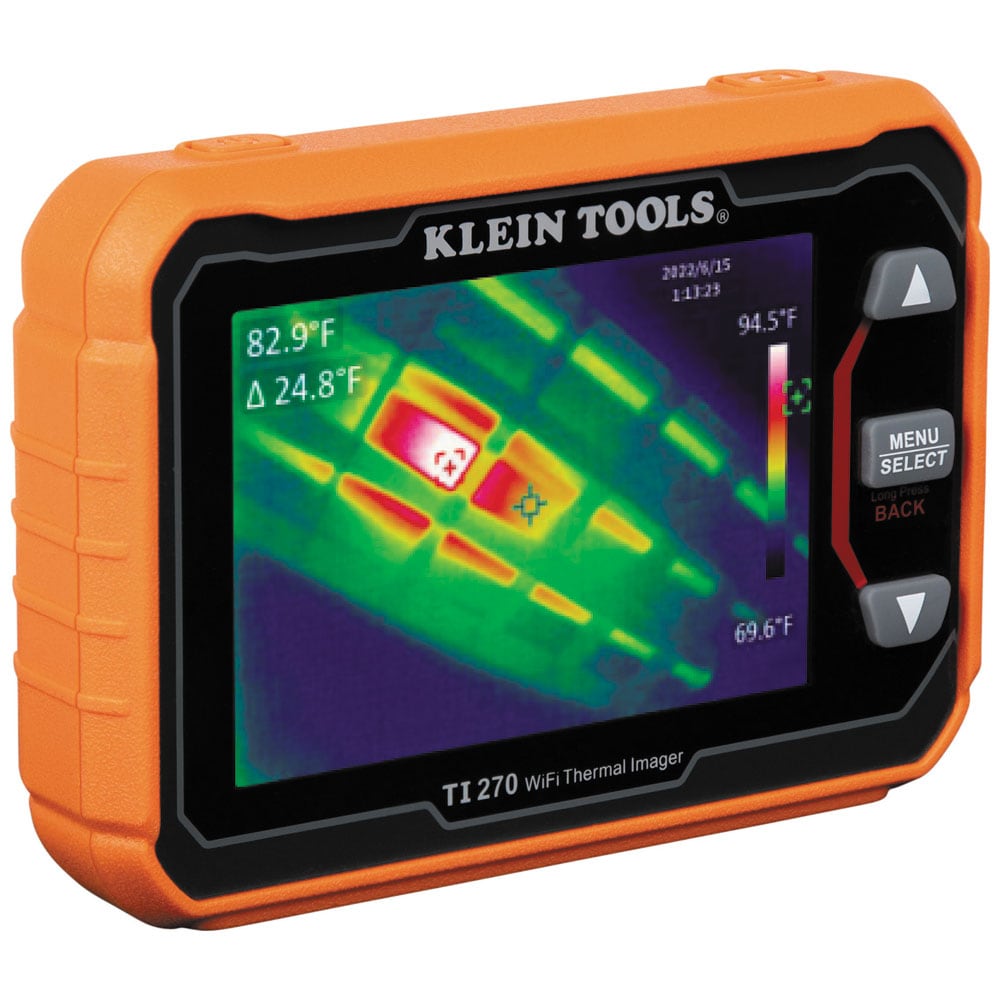 Klein Tools Rechargeable Thermal Imager with Wi-Fi