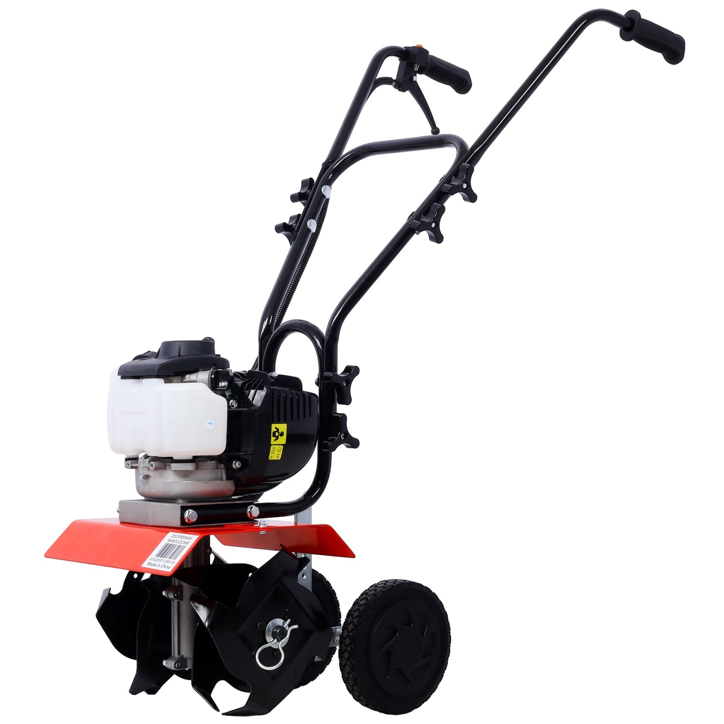 Siavonce 38-cc 4-cycle 10-in Counter-rotating Gas Cultivator