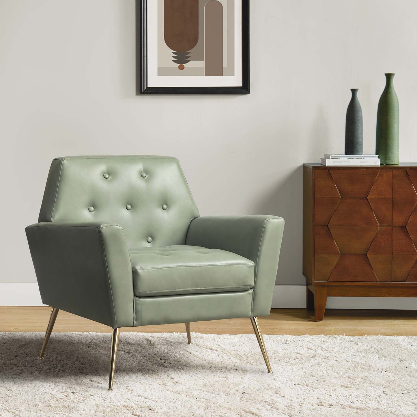 14 Karat Home Modern SAGE Accent Chair