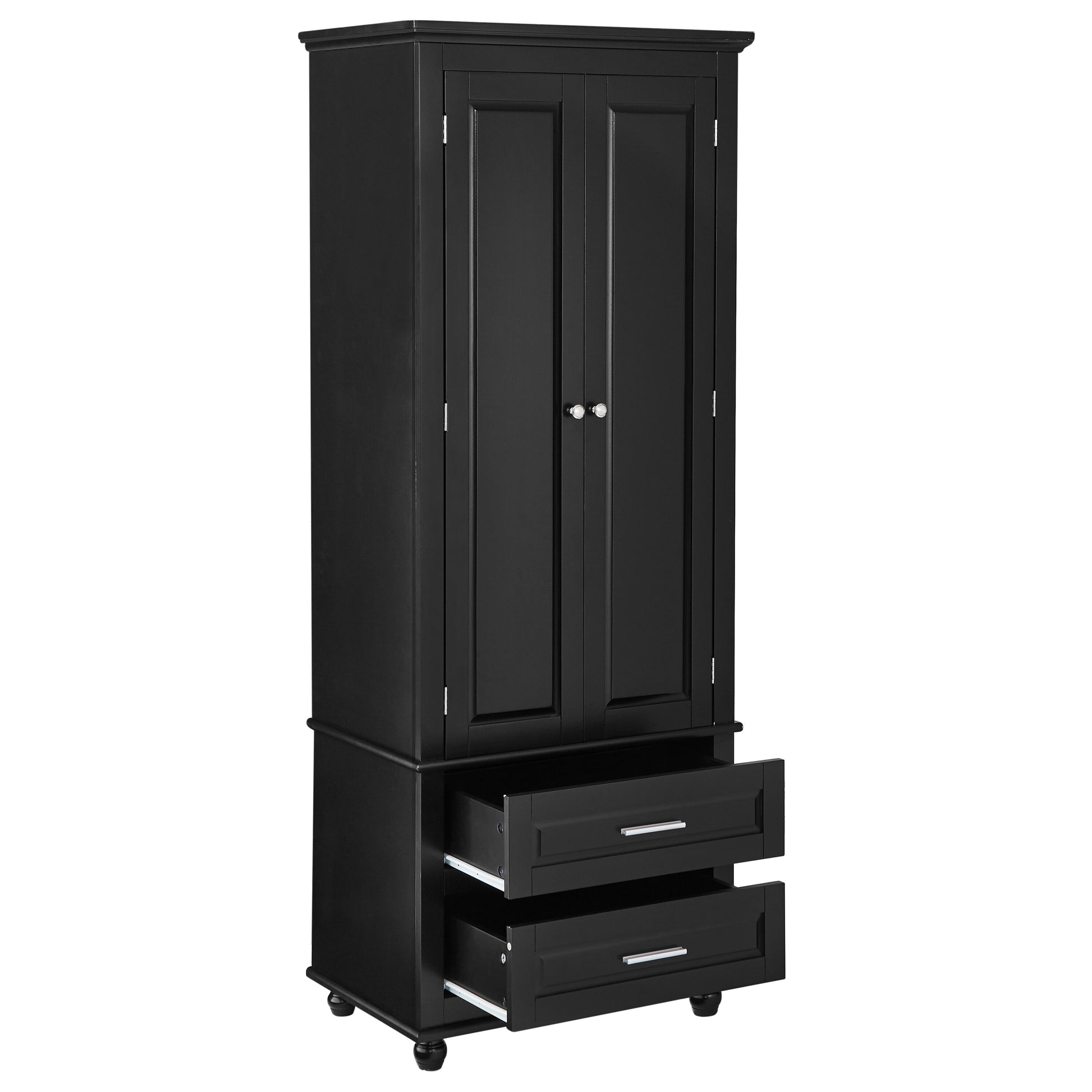 ToolCat Black 2 -Drawer Combo dresser