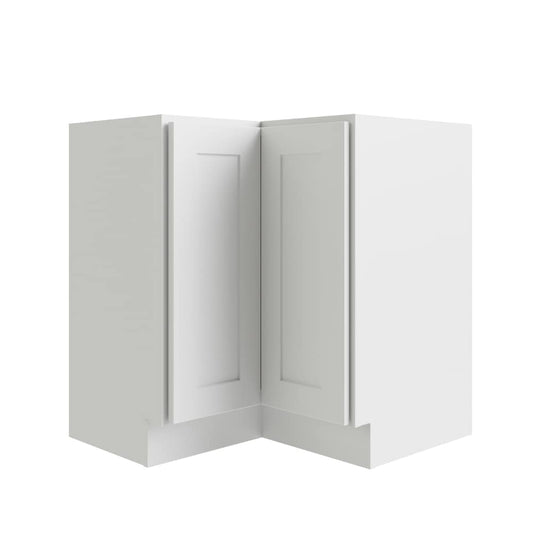 RELIABILT Parkstone 36-in W x 34.5-in H x 24-in D White Corner base Fully assembled Plywood Cabinet