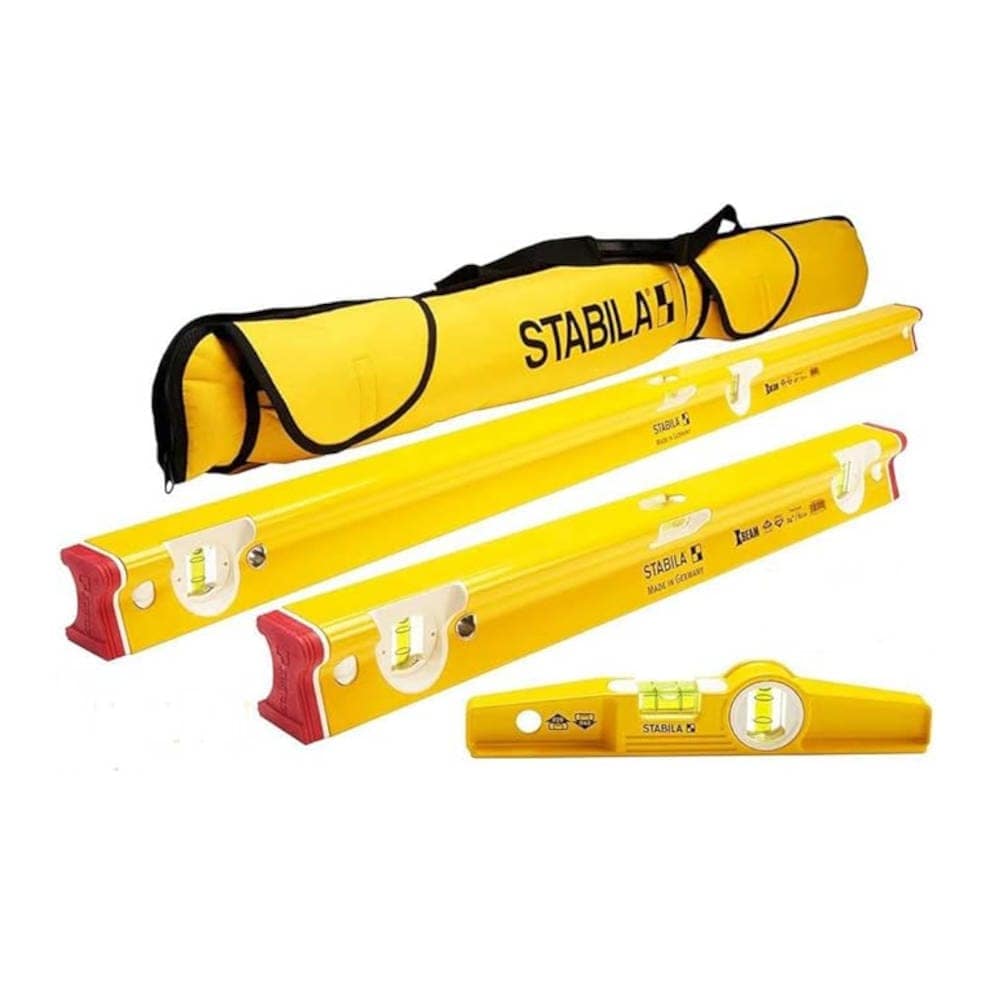 STABILA  R Beam 3 Level Set + Case
