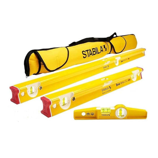 STABILA  R Beam 3 Level Set + Case