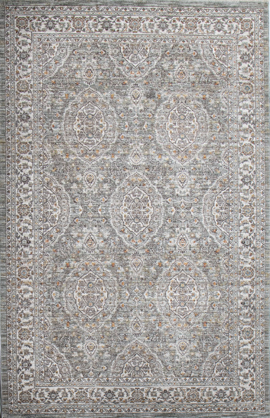 Bashian Legacy 9 x 12 (ft) Sage Rectangular Indoor Geometric Area rug