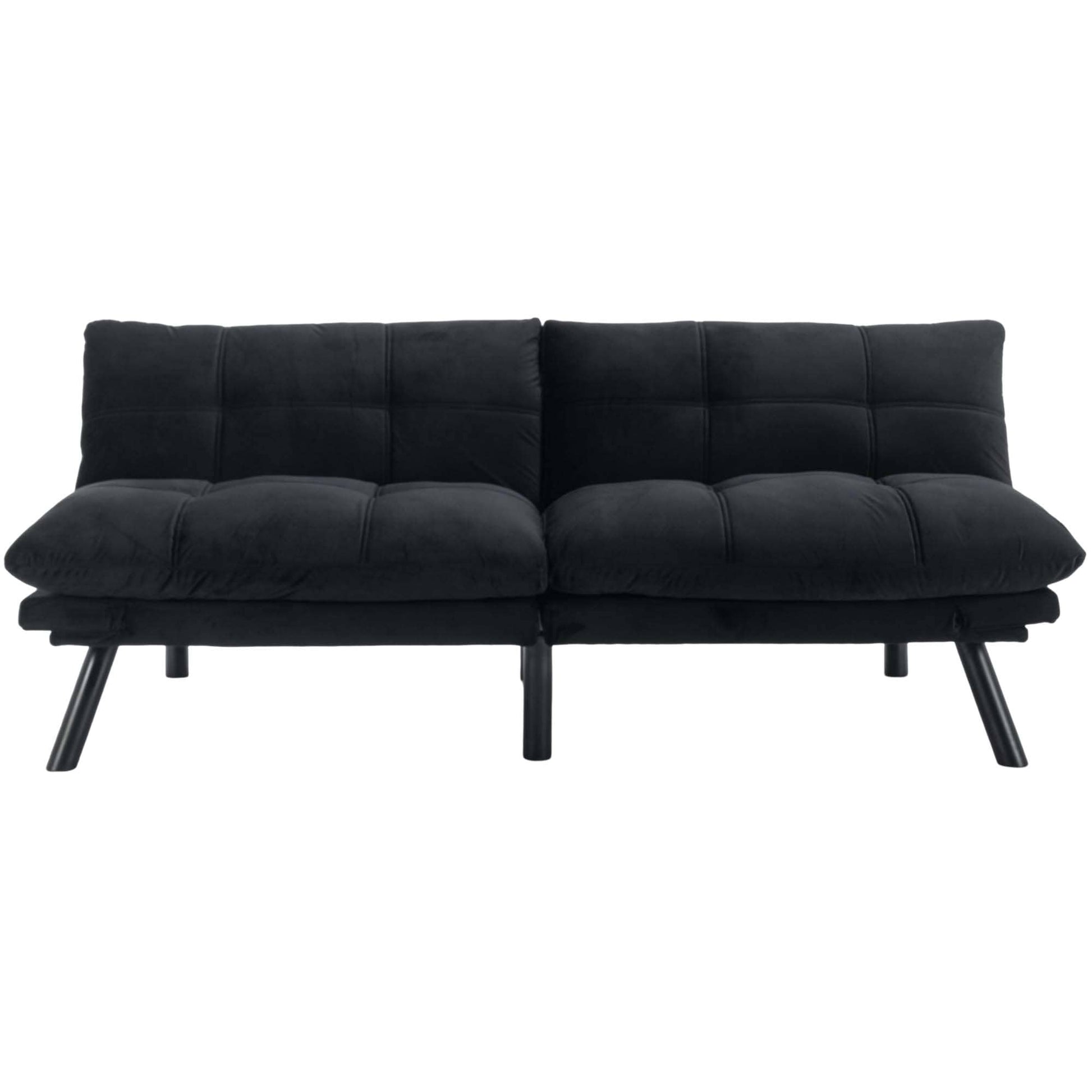 Sunrinx Black Contemporary/Modern Twin Sofa bed
