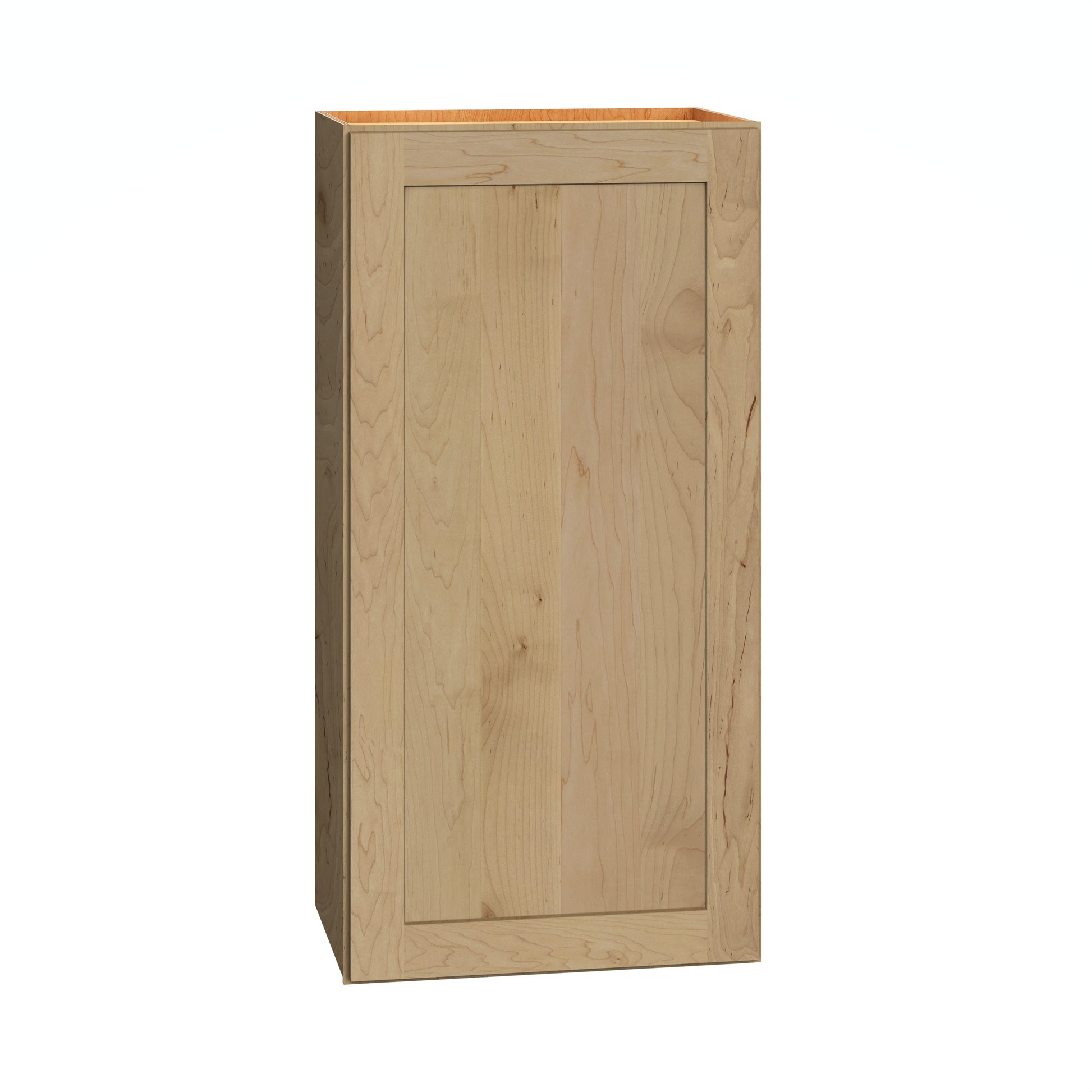 Diamond Express Jamestown 18-in W x 36-in H x 12-in D Coastline Wall Fully assembled Plywood Cabinet (Recessed Panel Shaker)