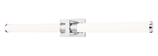 Z-Lite Idris 40.5-in 1 -Light Polished Chrome Integrated LED Transitional Vanity light