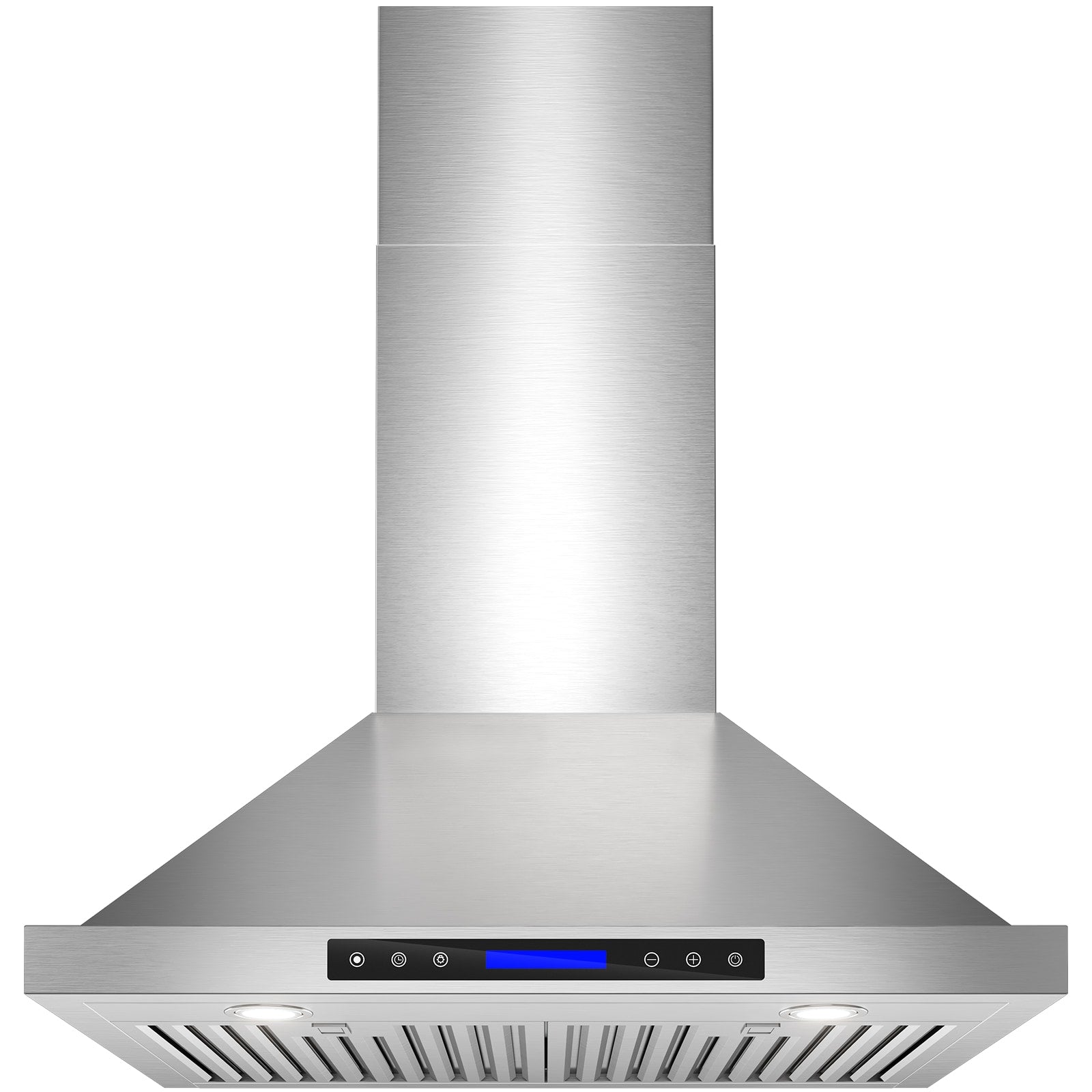 DZS 30 inch Convertible 900-CFM Stainless steel Wall-Mounted Range Hood with Charcoal Filter