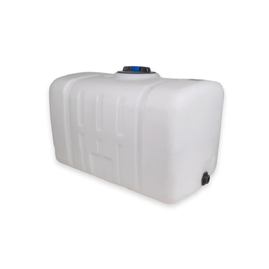 Norwesco 100-Gallon Polyethylene White Water Storage Tank