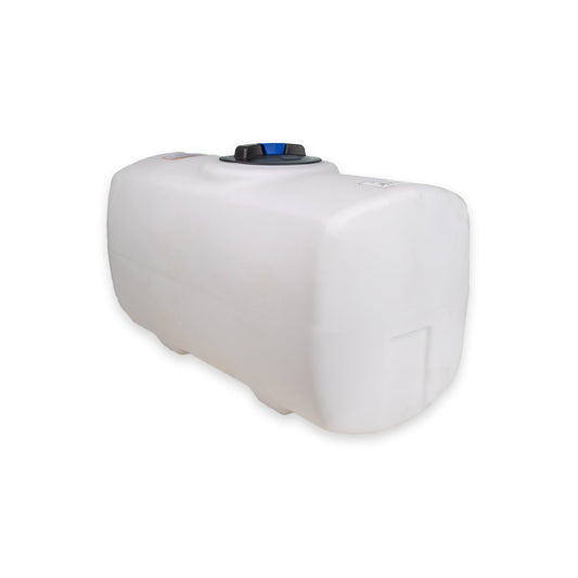 Norwesco 50-Gallon Polyethylene White Water Storage Tank