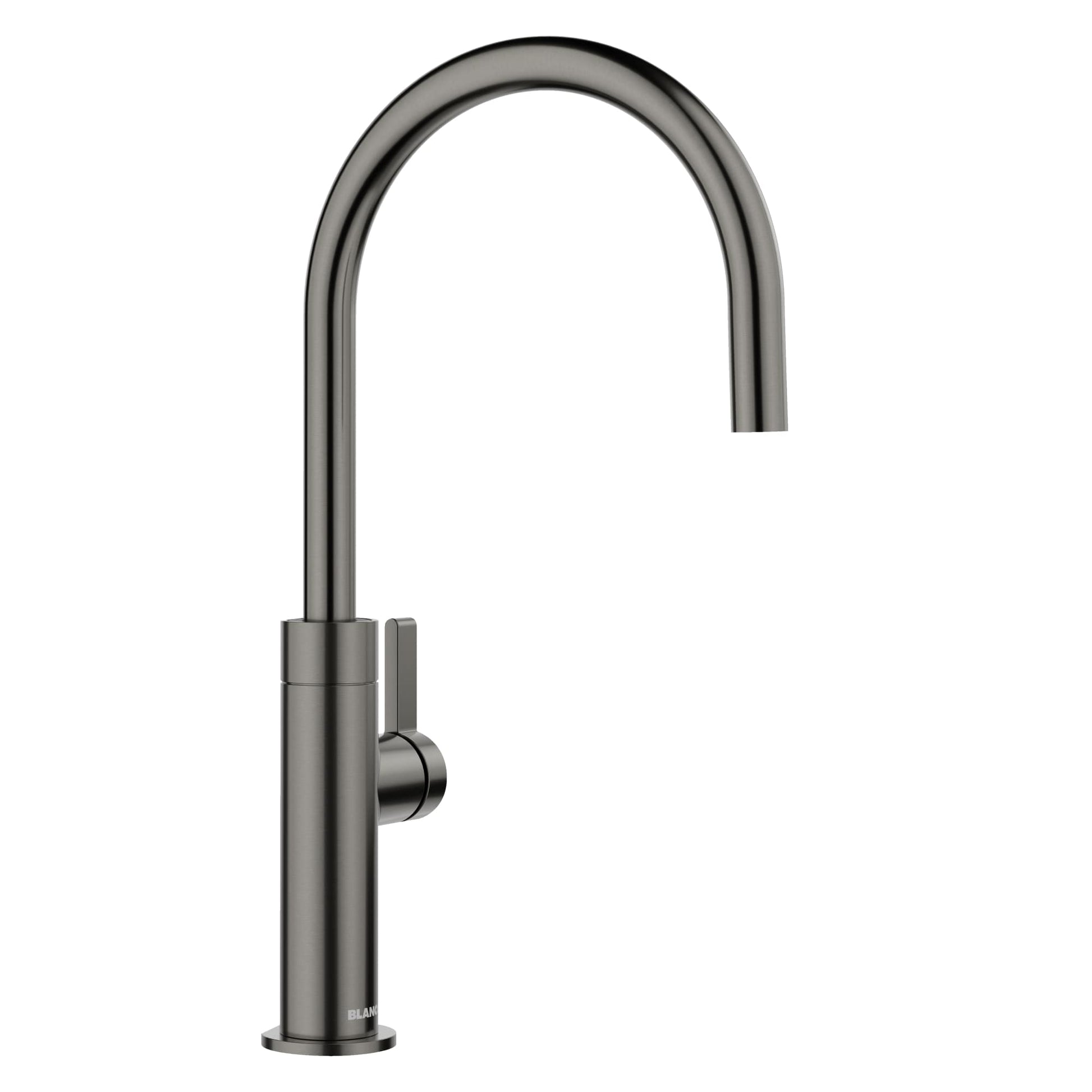 Blanco Culina II High Arc RO Compatible Beverage Faucet in Satin Dark Steel