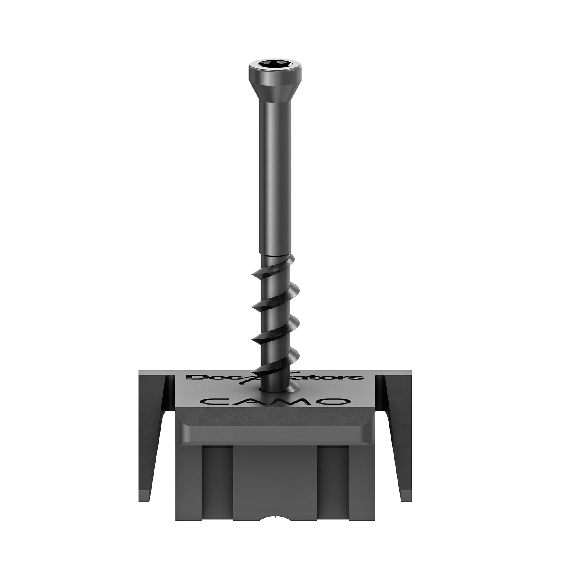 Deckorators Stealthlock 1.75 Inches Black Hidden Deck Fastener 500 Square feet ( 900 -Pack )