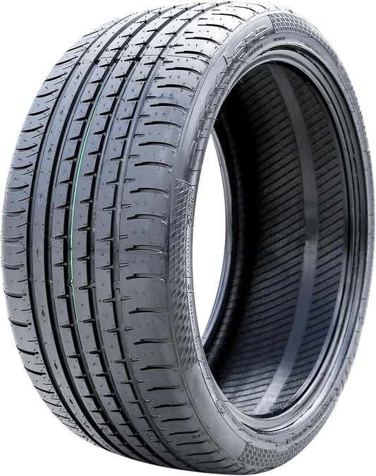Accelera Phi 2 All-Season Truck/SUV High Performance Radial Tire-285/35R19 285/35/19 285/35-19 103Y Load Range XL 4-Ply BSW Black Side Wall UTQG 400AA