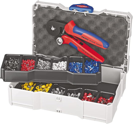 Knipex 97 90 09 Crimp Assortments 0,5-10mm with Crimping Pliers