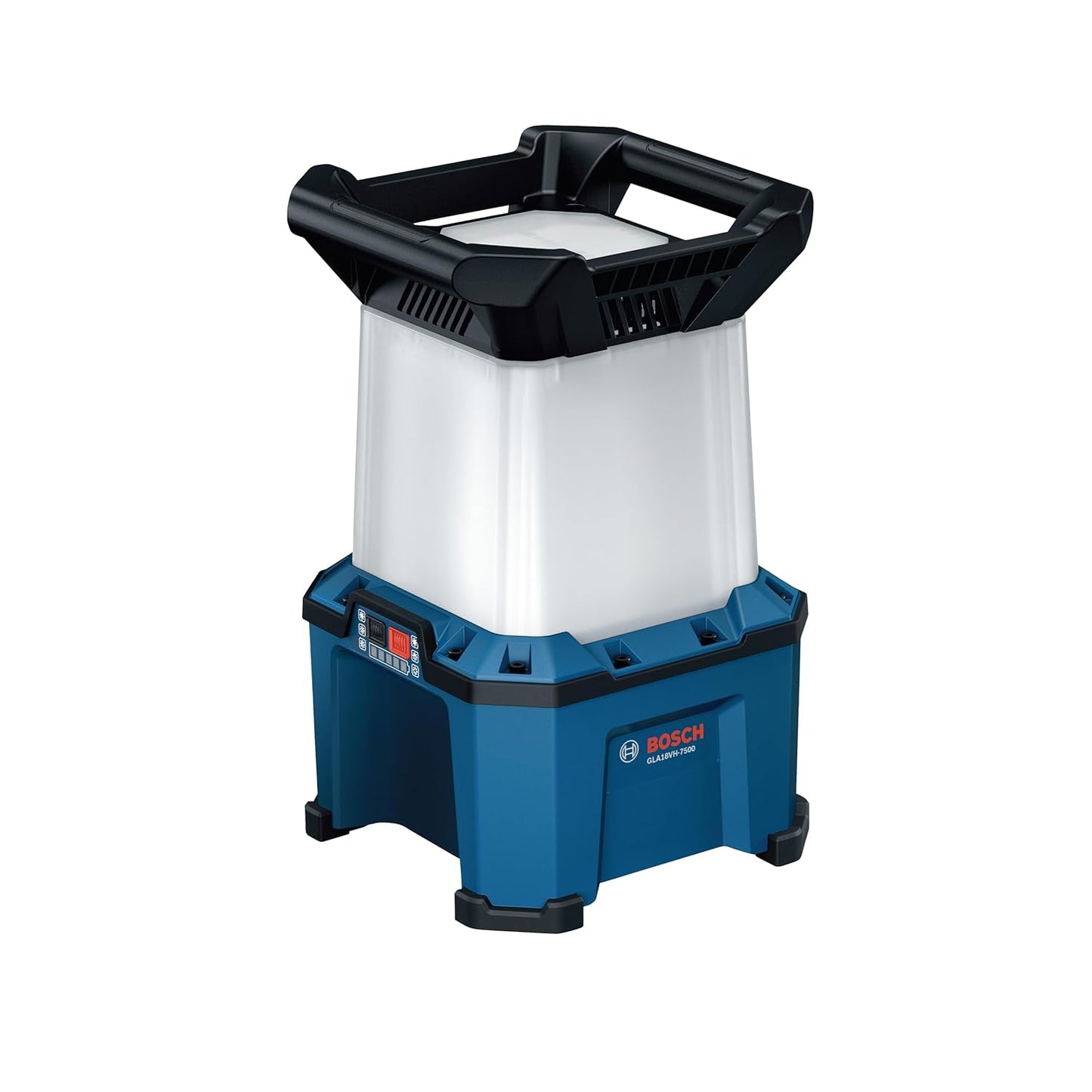BOSCH GLA18VH-7500 18V Hybrid Area Light - 7500 Lumens, 360° Illumination, USB-C Charging, Three Lighting Modes (Bare Tool)