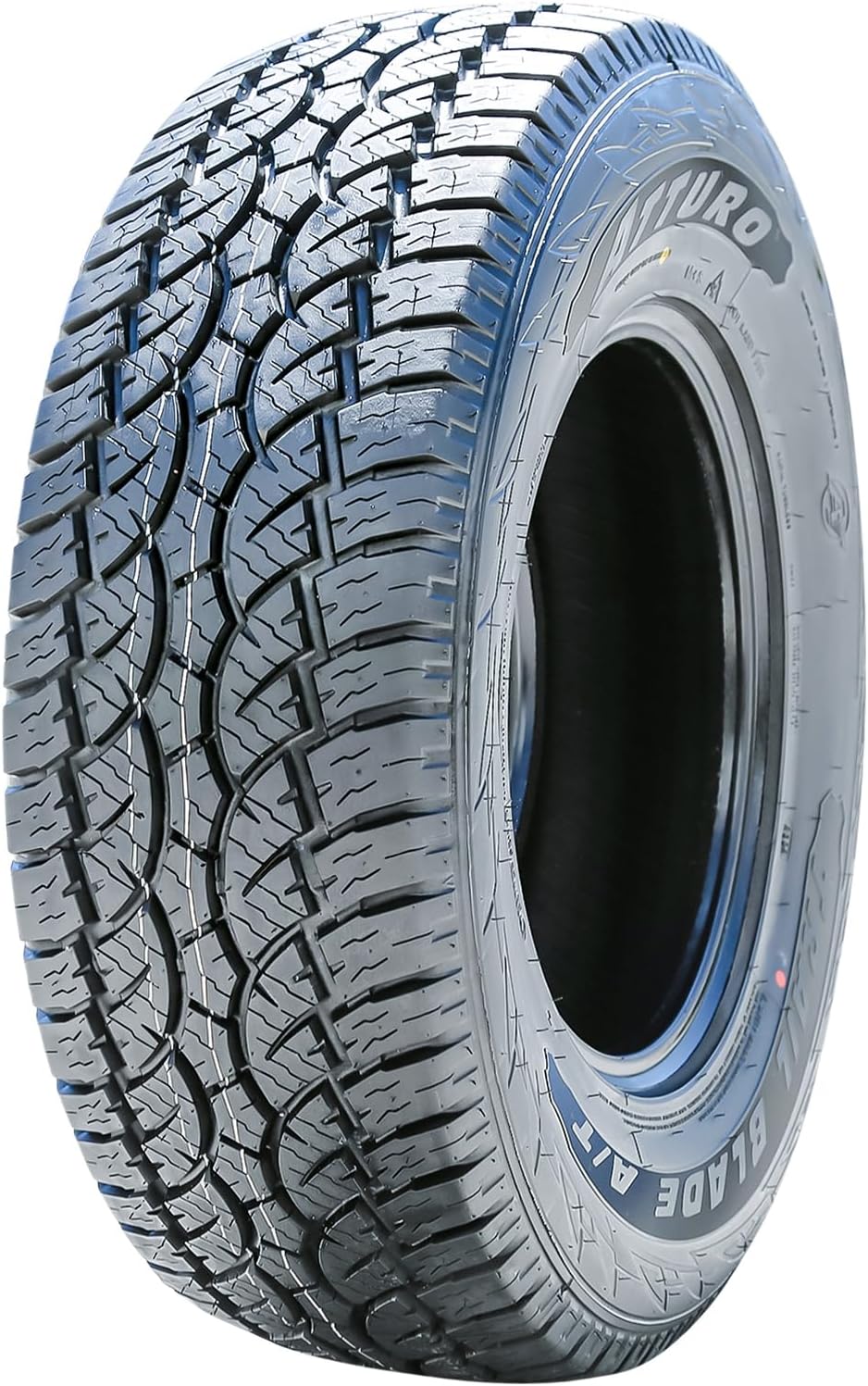 Atturo Trail Blade A/T Truck/SUV All-Terrain Off-Road Radial Tire-255/70R16 255/70/16 255/70-16 111T Load Range SL 4-Ply BSW Black Side Wall