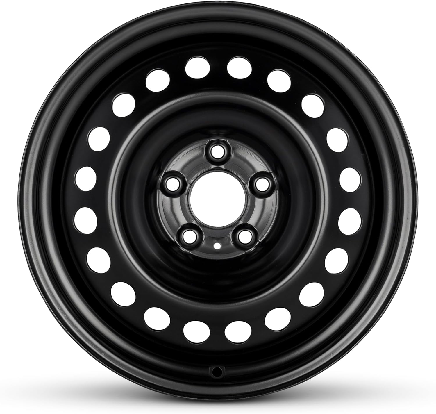 For 2007-2024 Nissan Altima 17 Inch Painted Black Steel - New OEM Rim - Road Ready Car Wheel