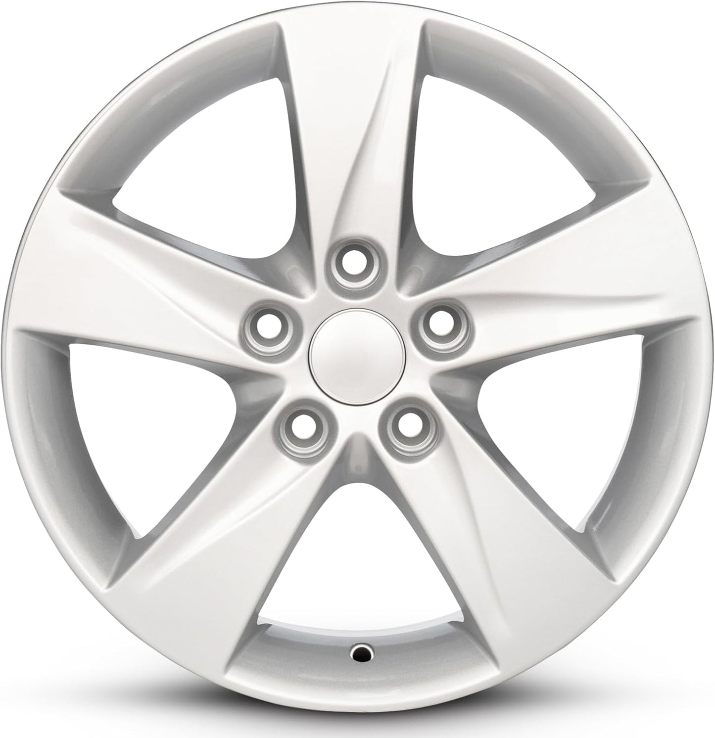 For 2011-2013 Hyundai Elantra 16 Inch Painted Silver Aluminum Rim - OE Direct Replacement - Road Ready Car Wheel