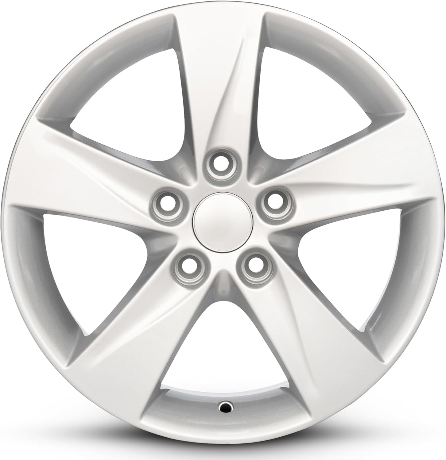 For 2011-2013 Hyundai Elantra 16 Inch Painted Silver Aluminum Rim - OE Direct Replacement - Road Ready Car Wheel
