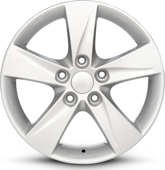 For 2011-2013 Hyundai Elantra 16 Inch Painted Silver Aluminum Rim - OE Direct Replacement - Road Ready Car Wheel