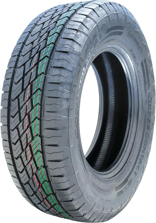 Continental CrossContact ATR Truck/SUV A/T All-Terrain Off-Road Radial Tire-255/70R17 255/70/17 255/70-17 112T Load Range SL 4-Ply BSW Black Side Wall