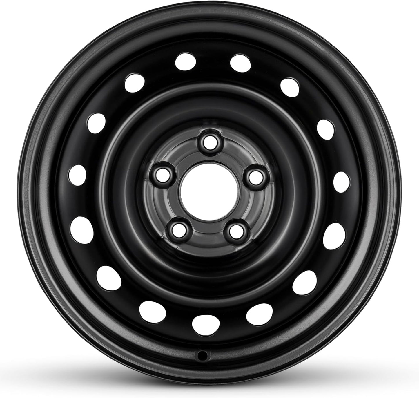 For 2013-2018 Nissan Altima 16 Inch Painted Black Steel - Genuine OEM Rim - Road Ready Car Wheel