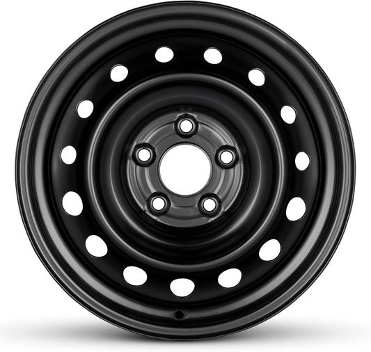 For 2013-2018 Nissan Altima 16 Inch Painted Black Steel - Genuine OEM Rim - Road Ready Car Wheel