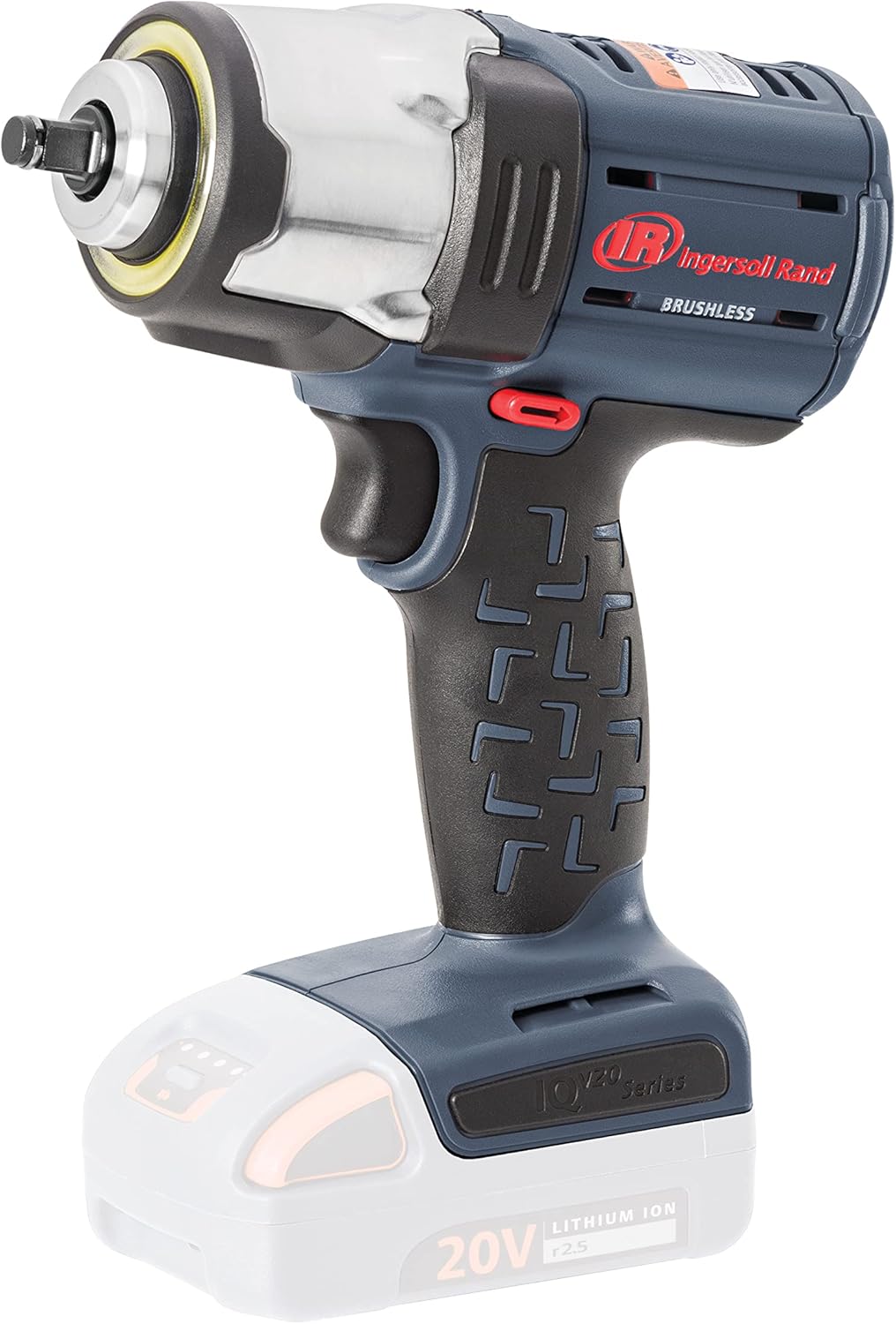 Ingersoll Rand W5133 3\/8" 20V Cordless Impact Wrench, 550 ft-lb Torque, Friction Ring Retainer, Pistol, Bare Tool