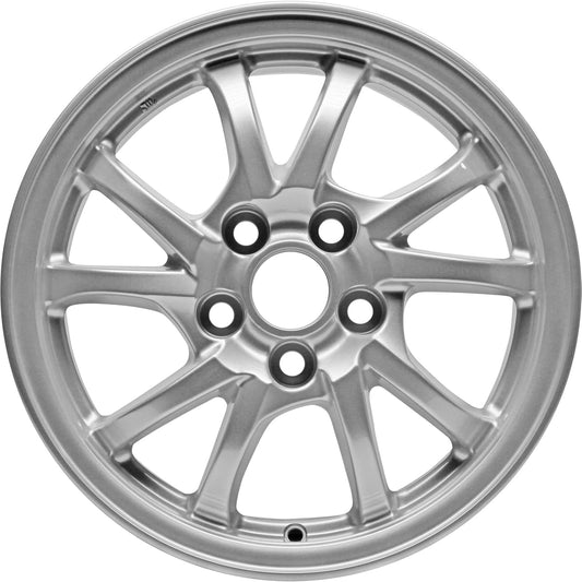 New 16x6.5 16-Inch Aluminum Alloy Wheel Rim Fits Toyota Prius V 2012 2013 2014 2015 2016 2017 2018 | ALY69600U20N
