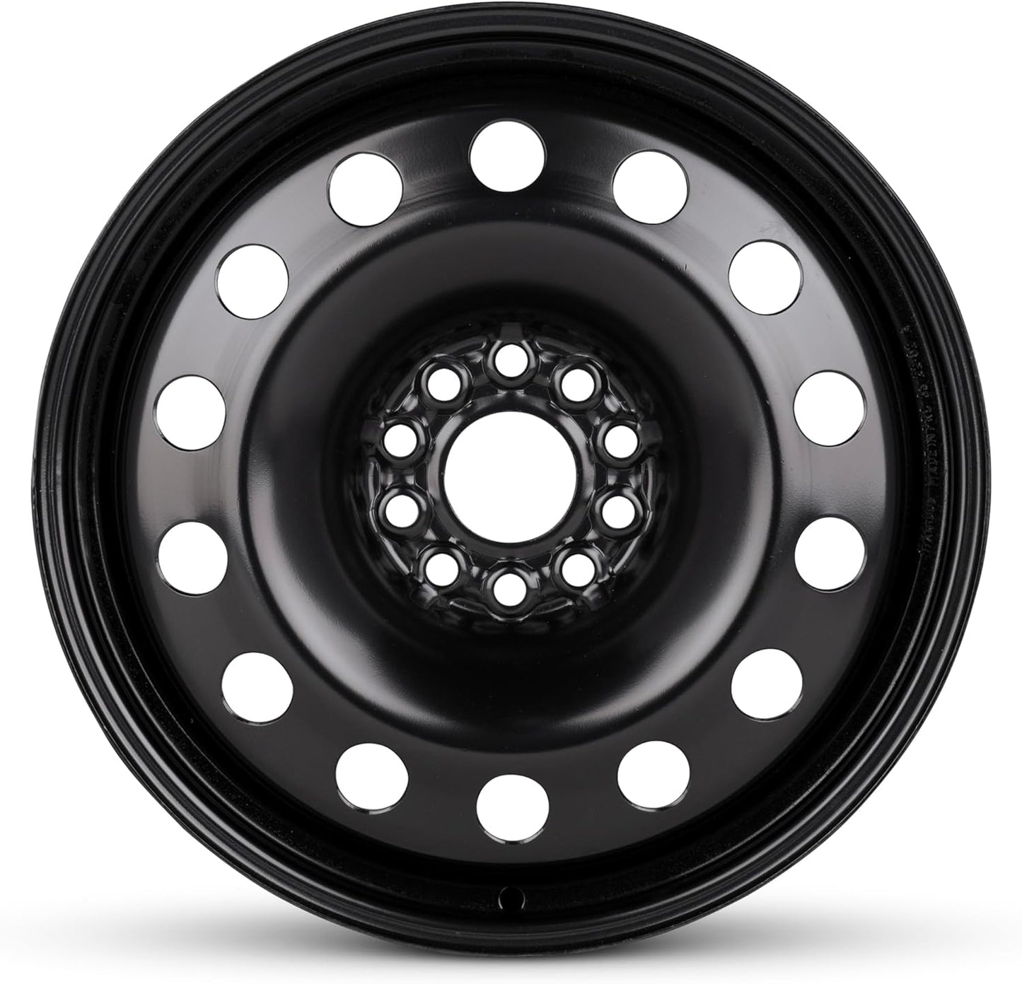 Compact Spare 17x4 Inch Steel Rim For 2015-2017 Nissan Juke - OE Direct Replacement - Road Ready Donut Wheel