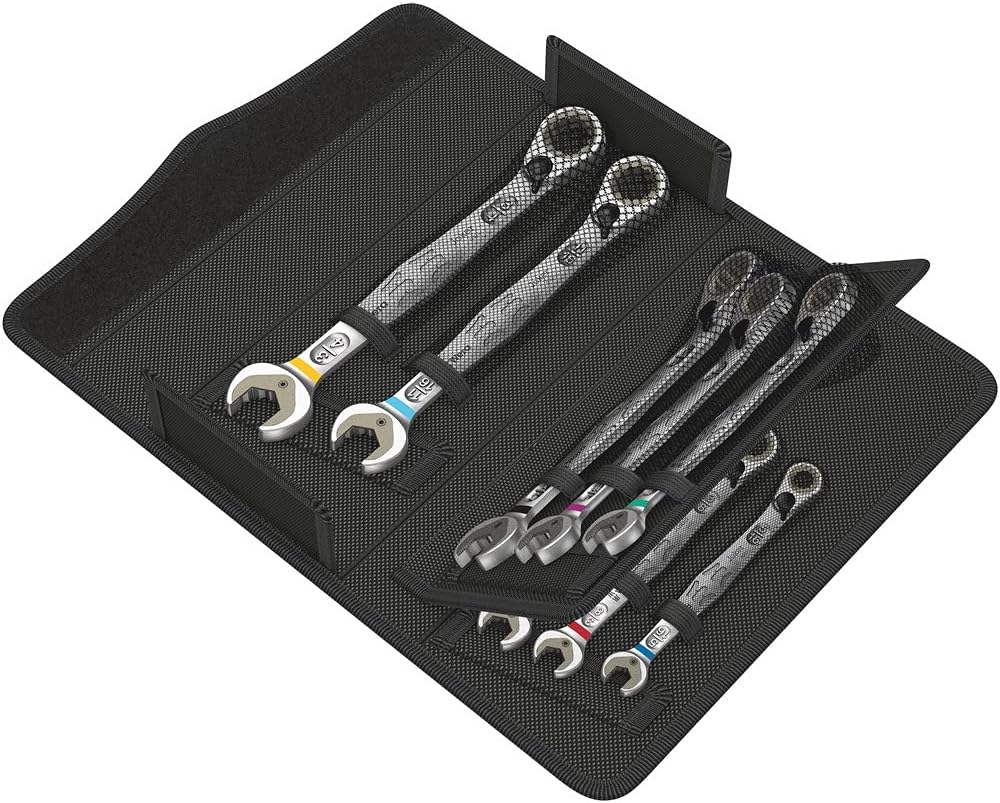 Joker Switch 8PC Imperial RATCHETING Combo Wrench Set