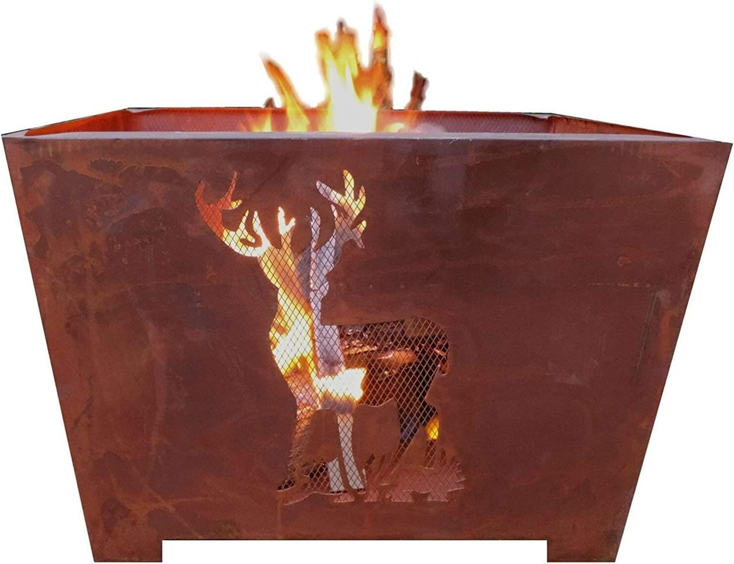 Esschert Design Nature Scene Fire Basket