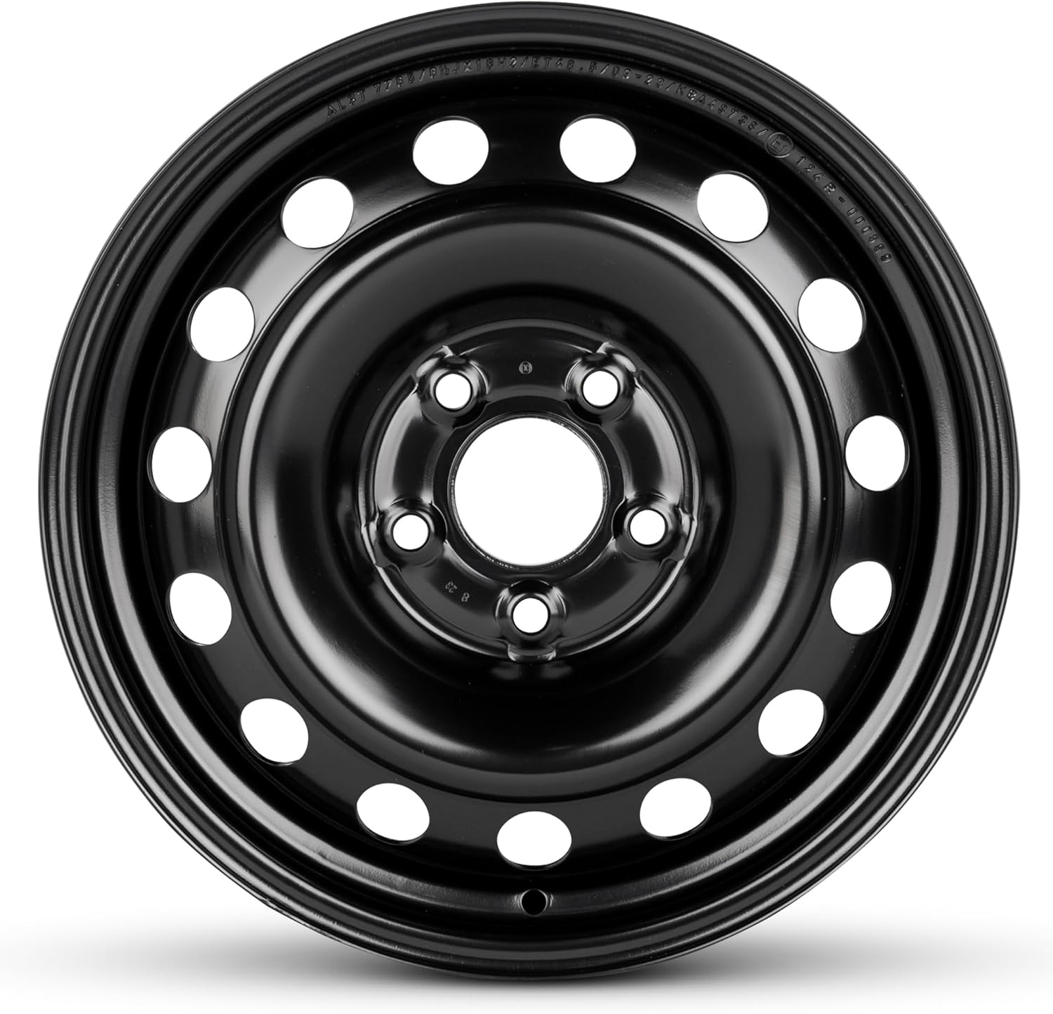 For 2000-2005 Mazda Tribute 16 Inch Painted Black Rim - OE Direct Replacement - Road Ready Car Wheel