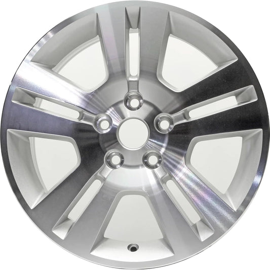 New 17" 17x7" Machined and Silver Aluminum Alloy Wheel Rim for Ford Fusion 2006 2007 2008 2009 | ALY03628U10N